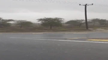 تقلبات جوية حادة وأمطار غزيرة تجتاح مدينتي أبوظبي ودبي في الإمارات